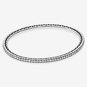 Pandora Twinkling Forever Bangle (7.5 in)